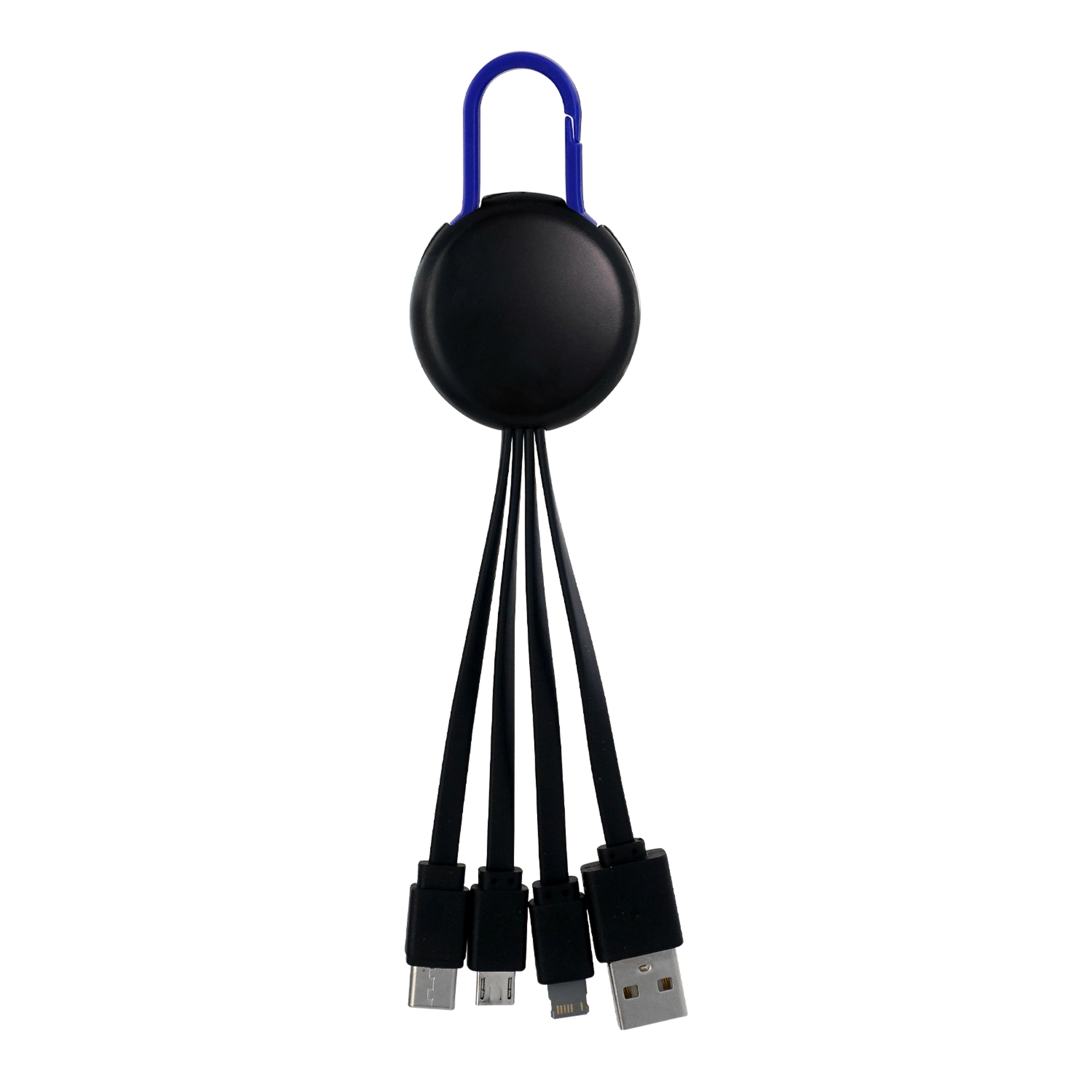 LIGHT UP LOGO CLIP 3 IN 1 CHARGING CABLE 23