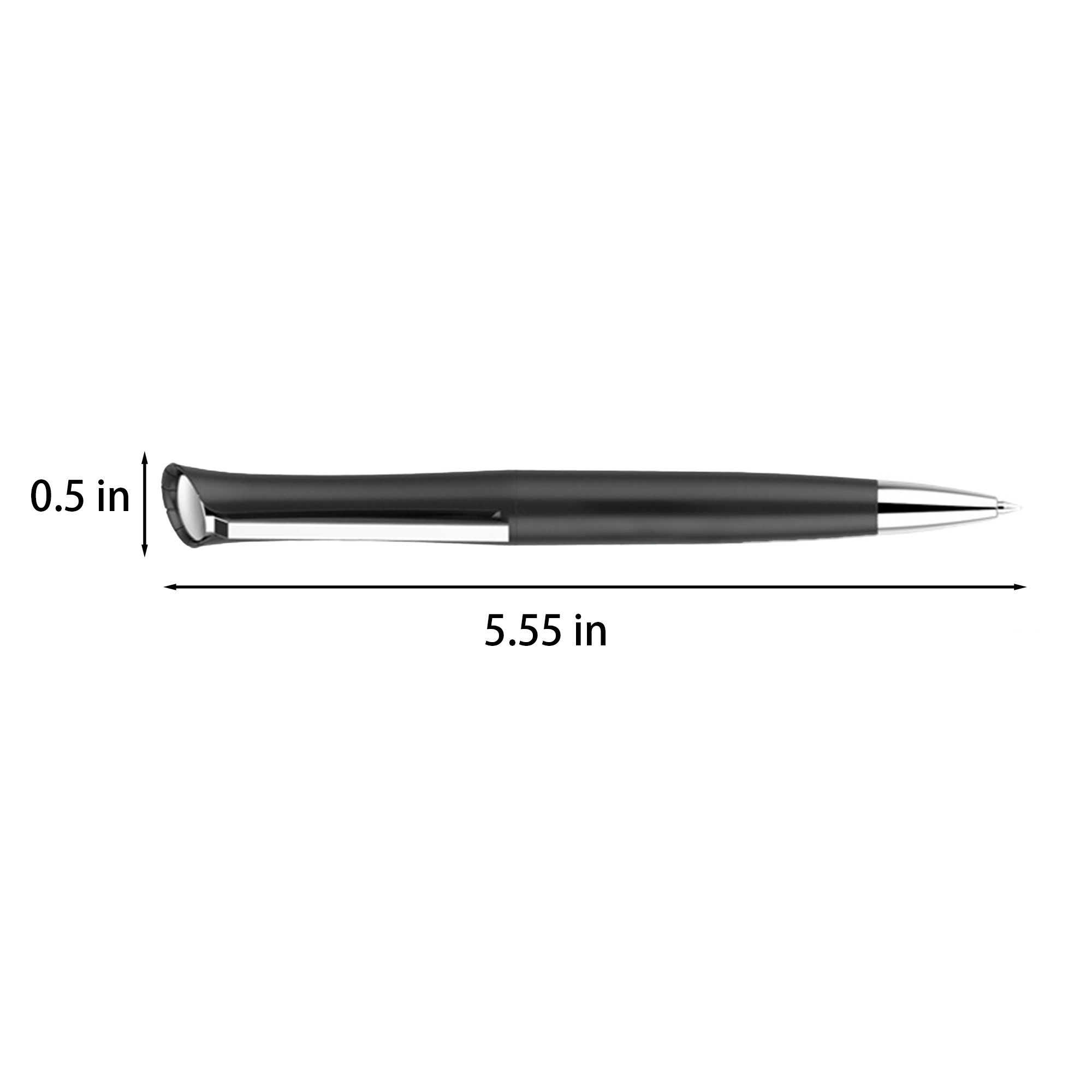 Steel Simple Business Twist Ballpoint Pen 6