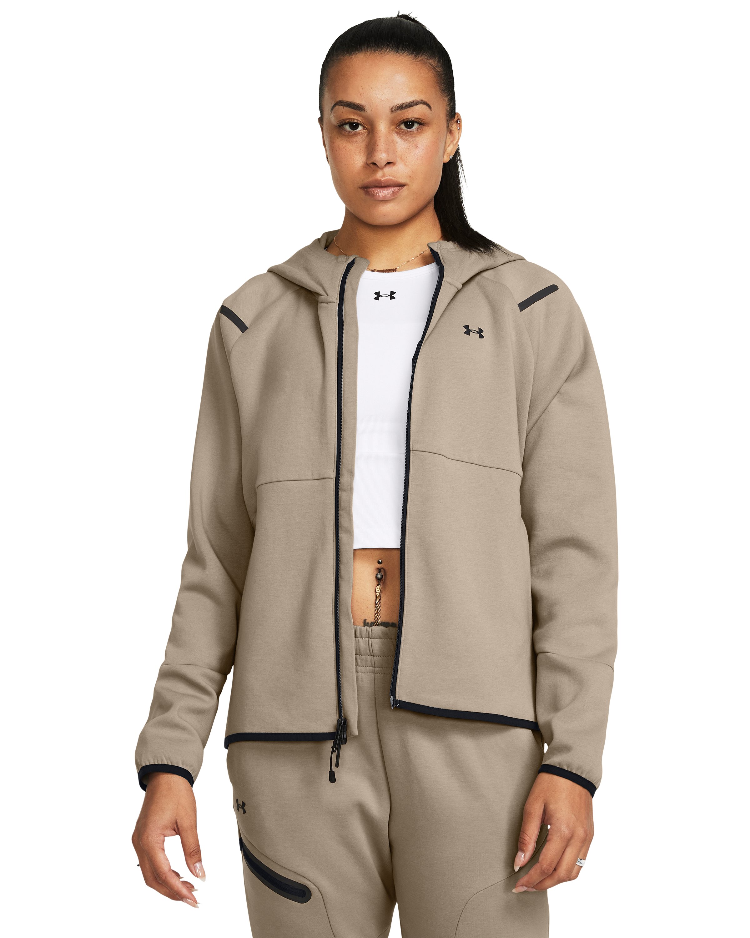 UA Unstoppable Fleece Women's Full-Zip 6