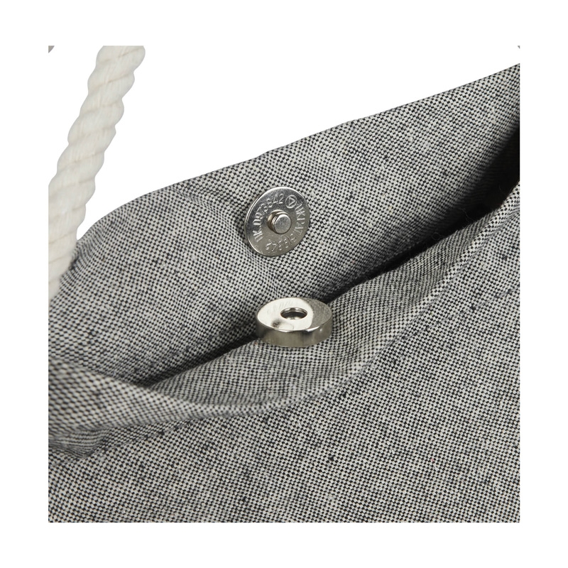 Renew I 10 oz. Recycled Cotton Tote Bag 4