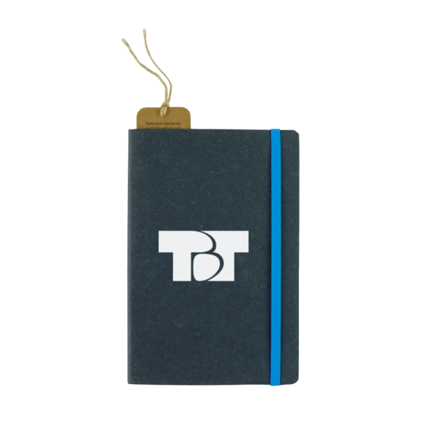 Recycled Bonded Leather Softcover Notebook 2