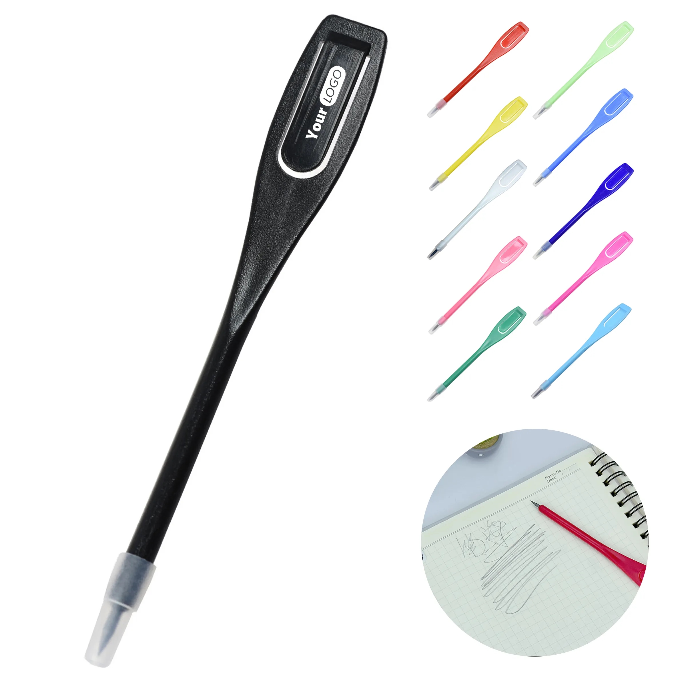 Plastic 100 Golf Tournament Scoring Tool Pen 6