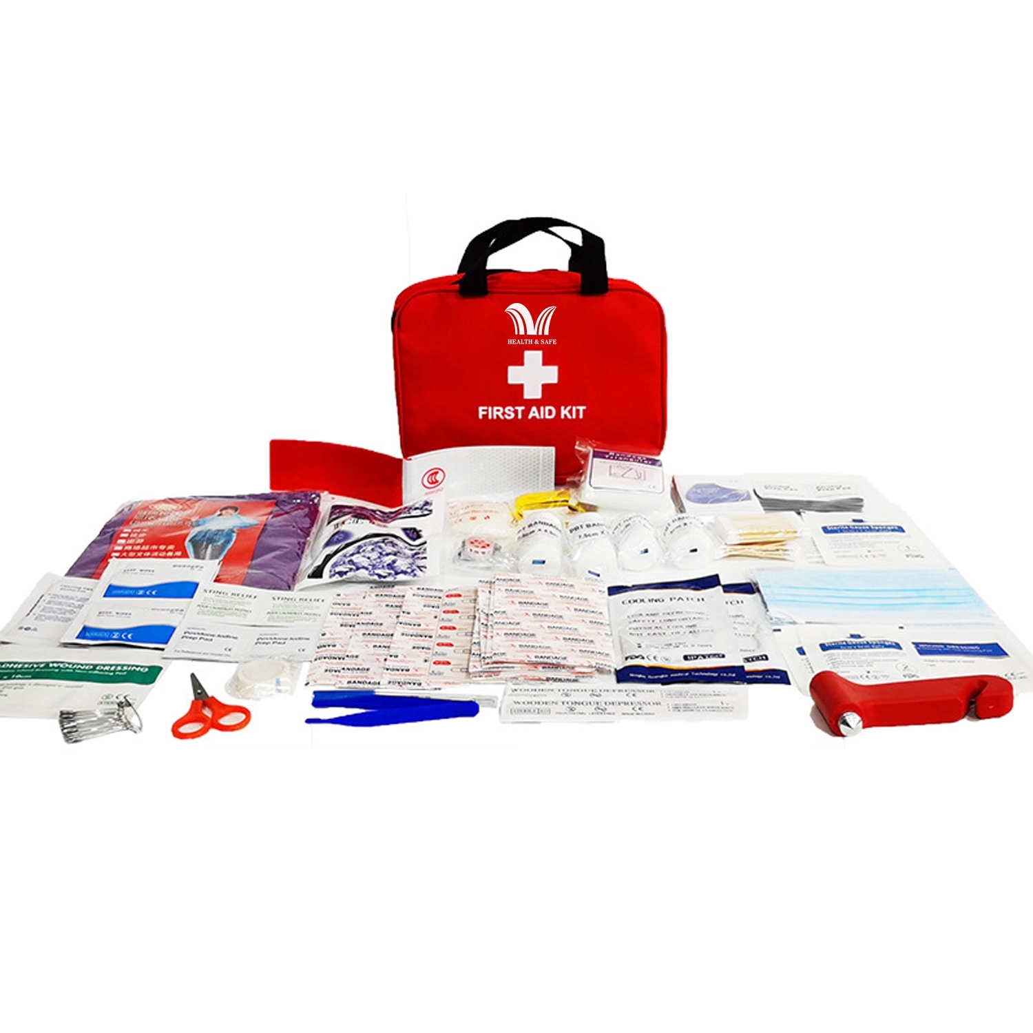 234 Pieces Pocket First Aid Kit 1