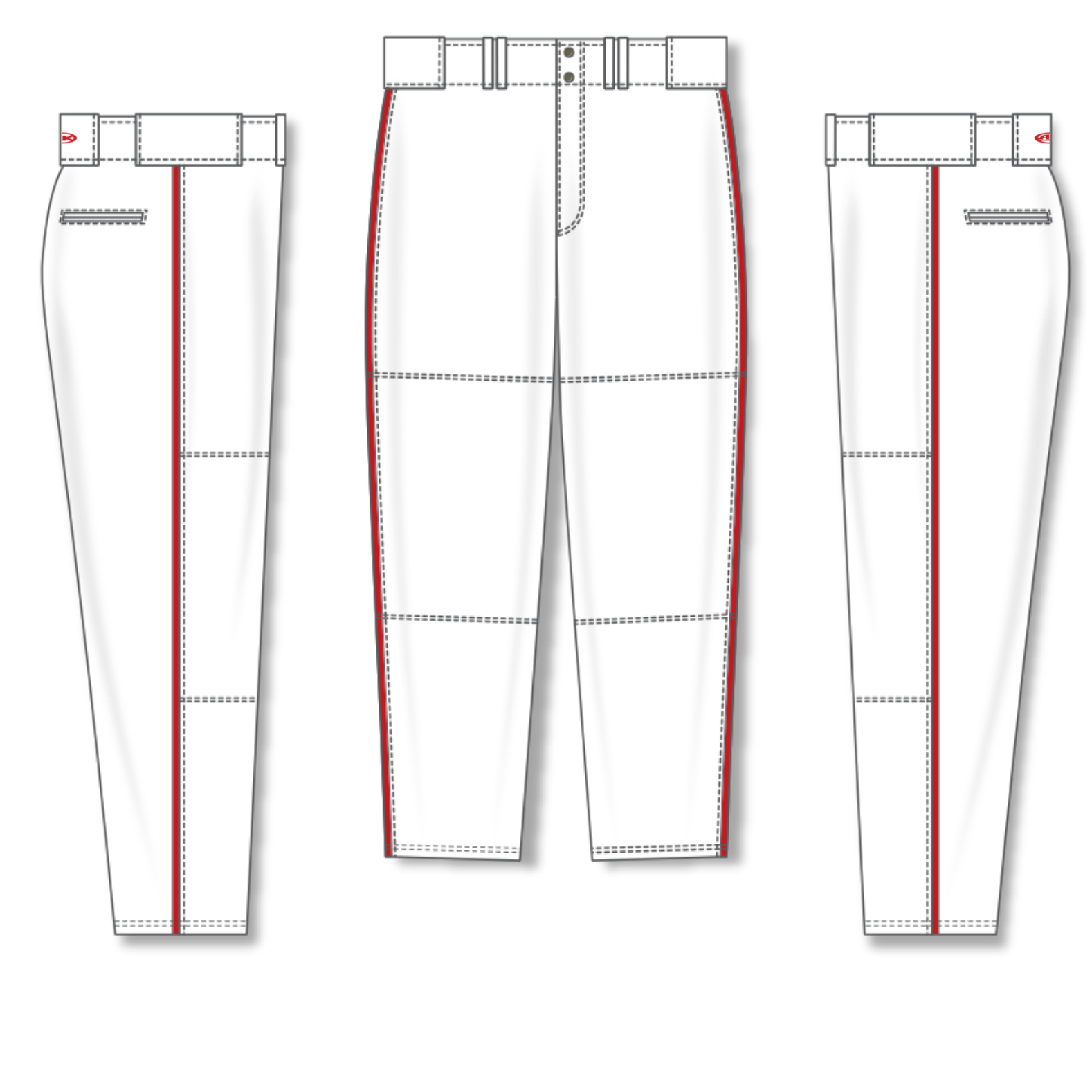 Pro Baseball Pants BA1391-G01 21