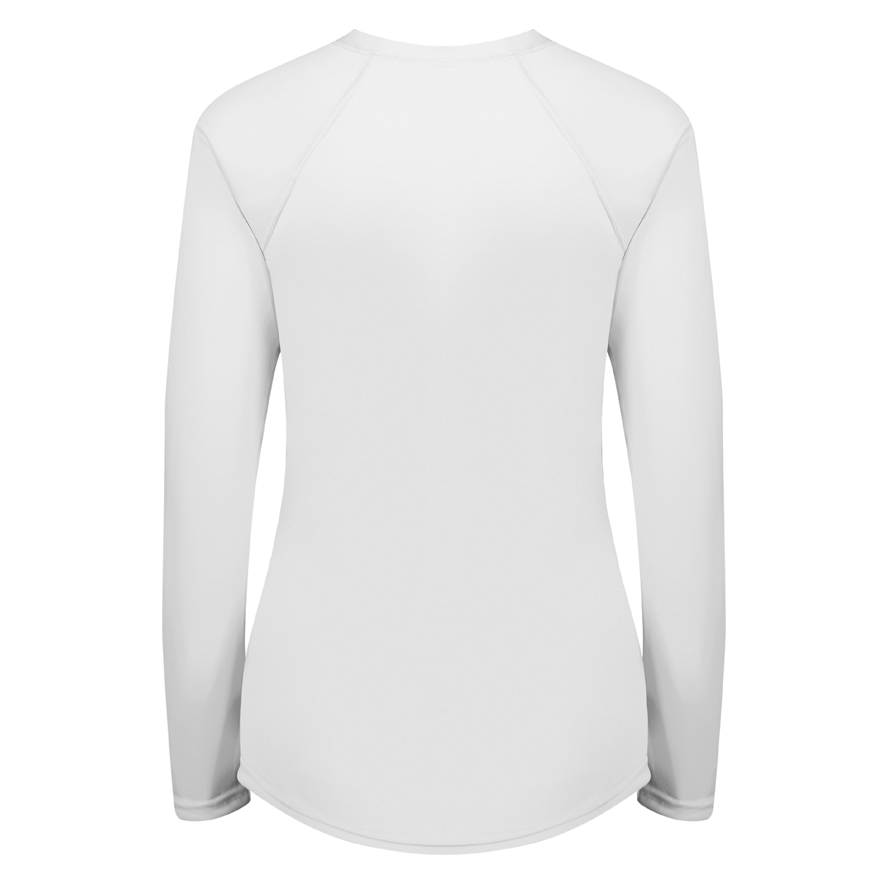 Vapor Apparel Full Sublimation Women's Lightweight Long Sleeve Shirt 2