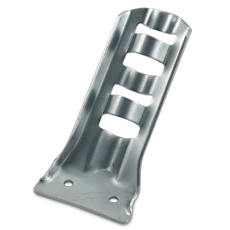 Silver Stamped Stainless Bracket - 3/8" to 1/2" 2