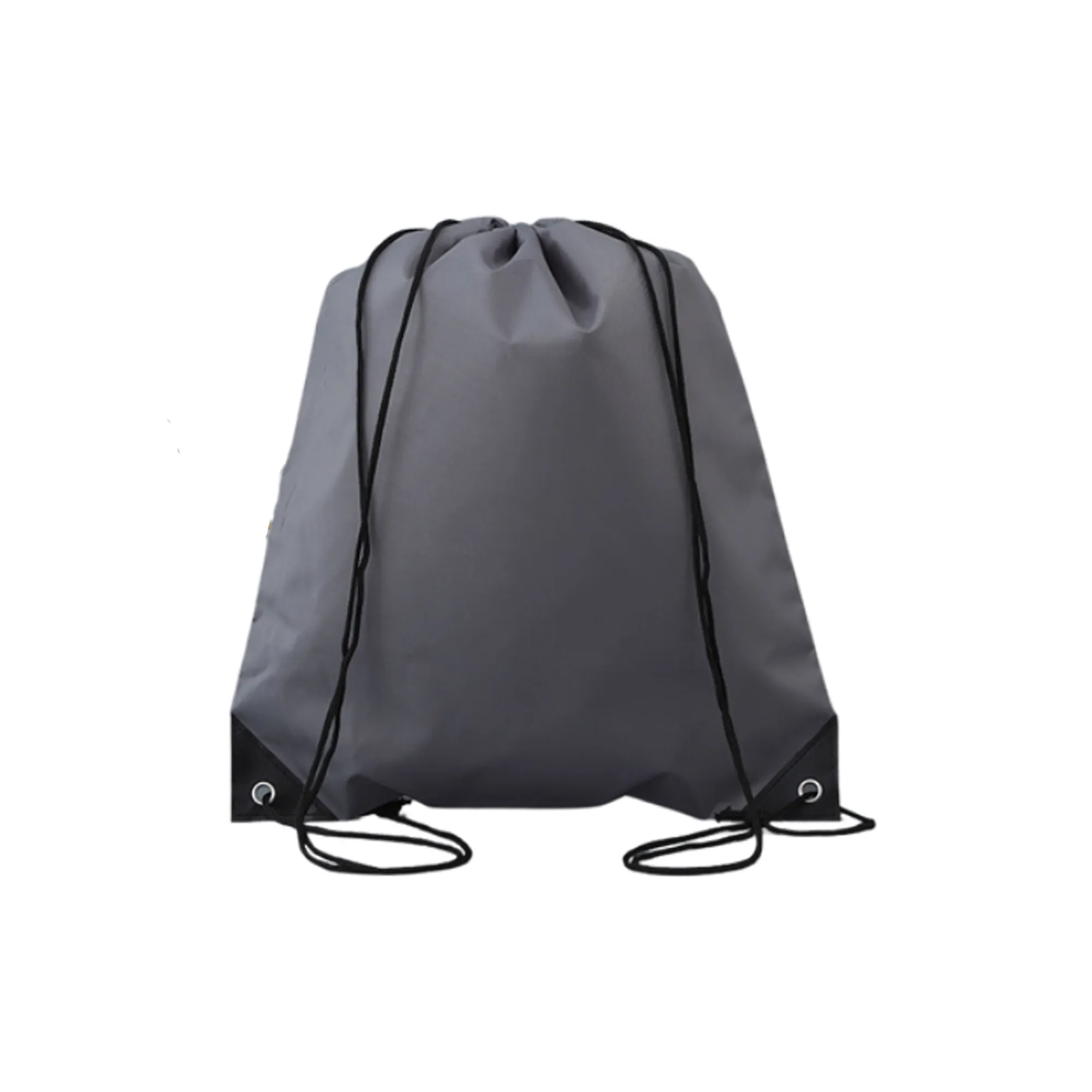 210D Polyester Drawstring Sports Backpack 17