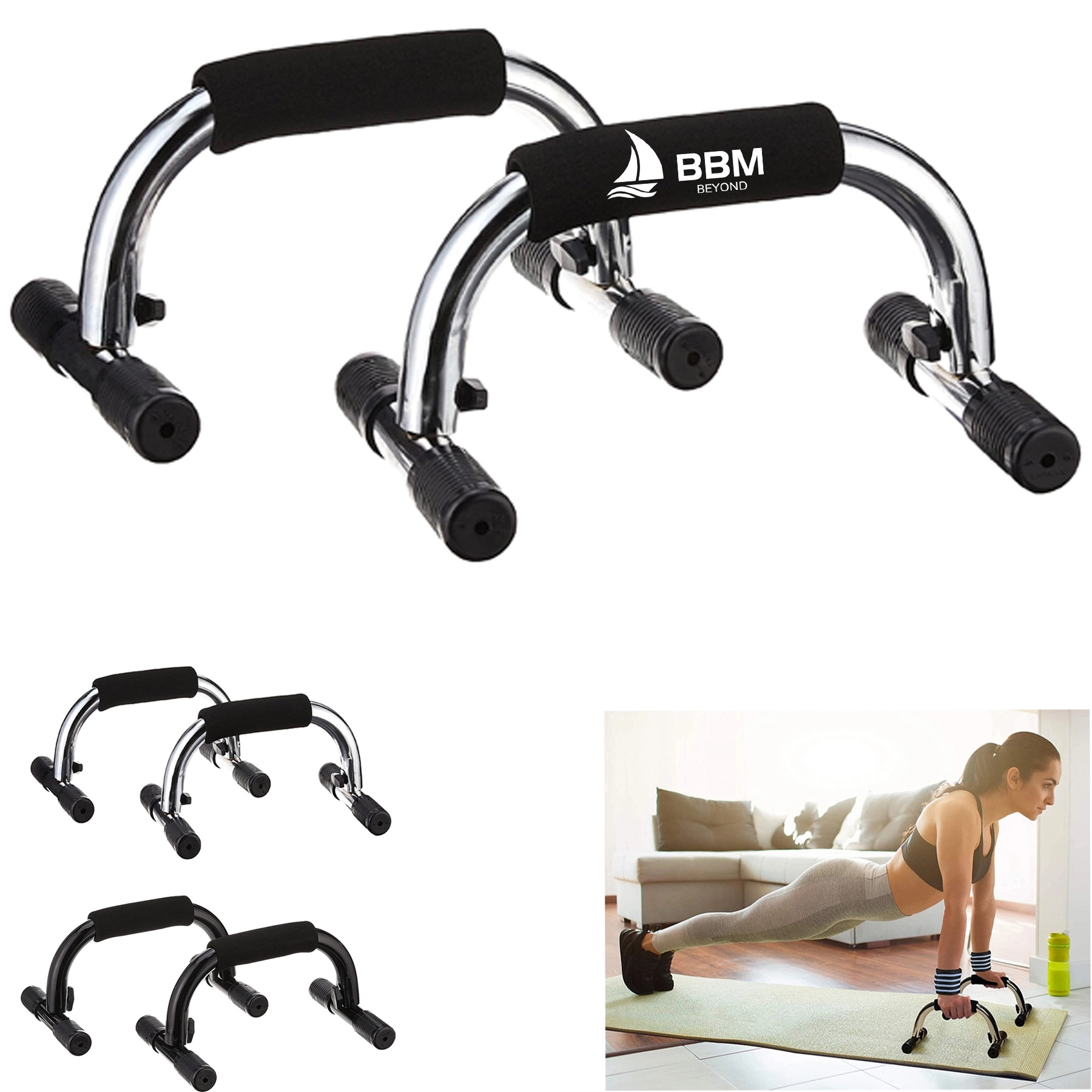Home Push-Up Bar 2