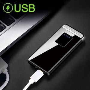 Slim Card Design Dual Electric Arc Lighter 30