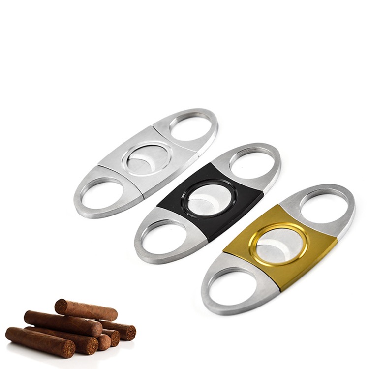 Stainless steel cigar cutter and cigar cutter 3