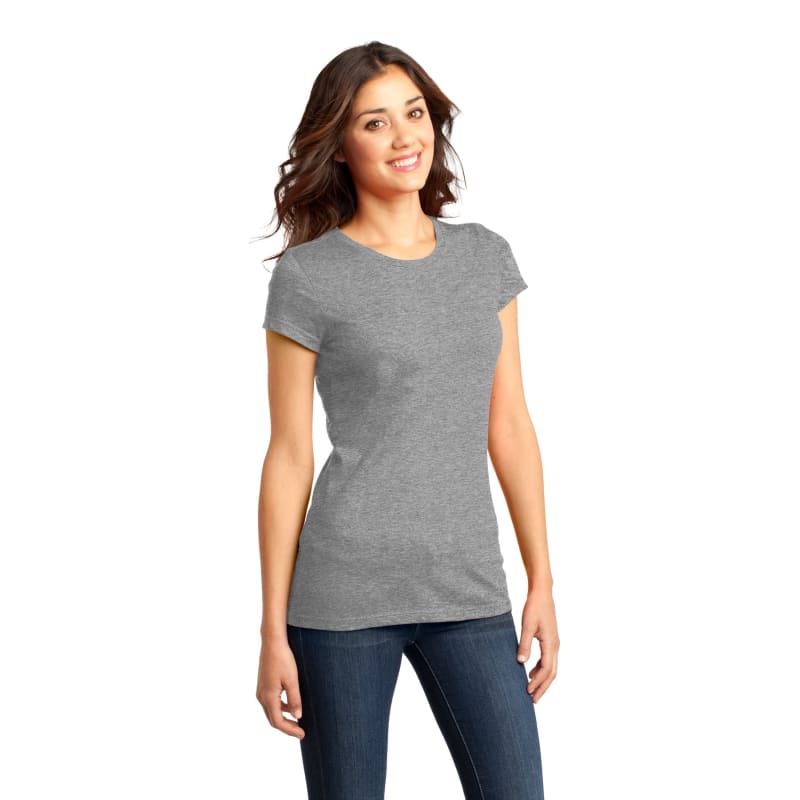 District Women's Fitted Very Important Tee . 45