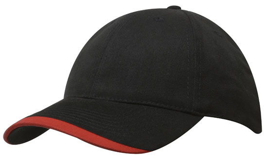 Brushed Heavy Sports Twill with Contour Trim 10