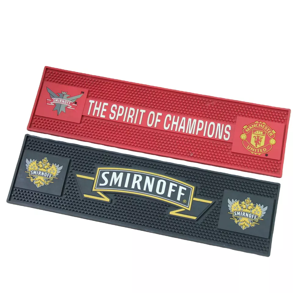 Popular Custom Rubber Beer Bar Spill Mats 4