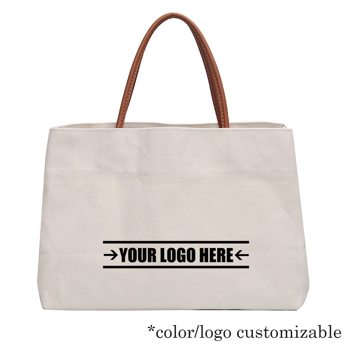 Canvas Tote Bag, custom tote bag with logo imprint 2
