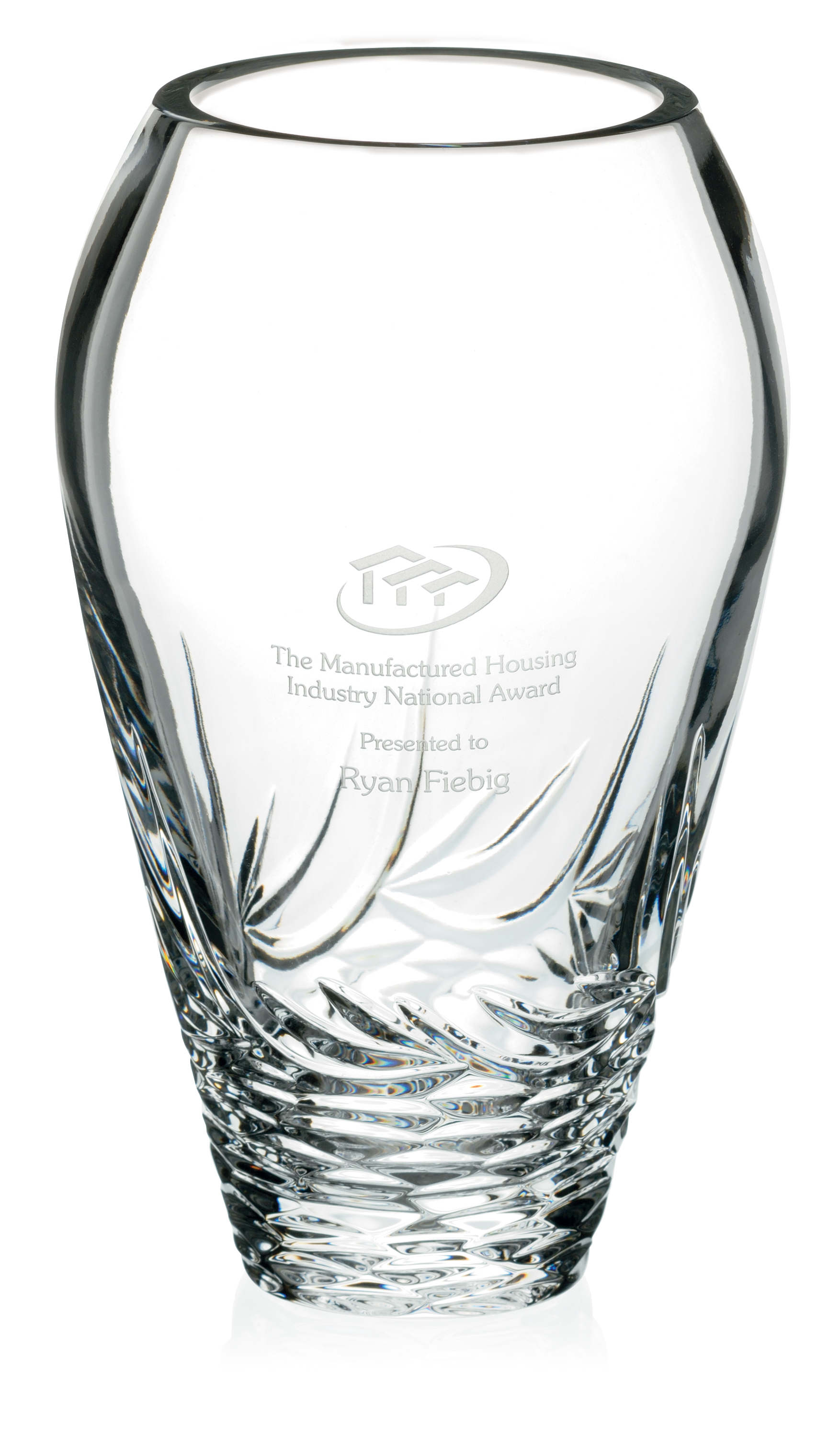 JAFFA® Whisper-Cut Vase 3
