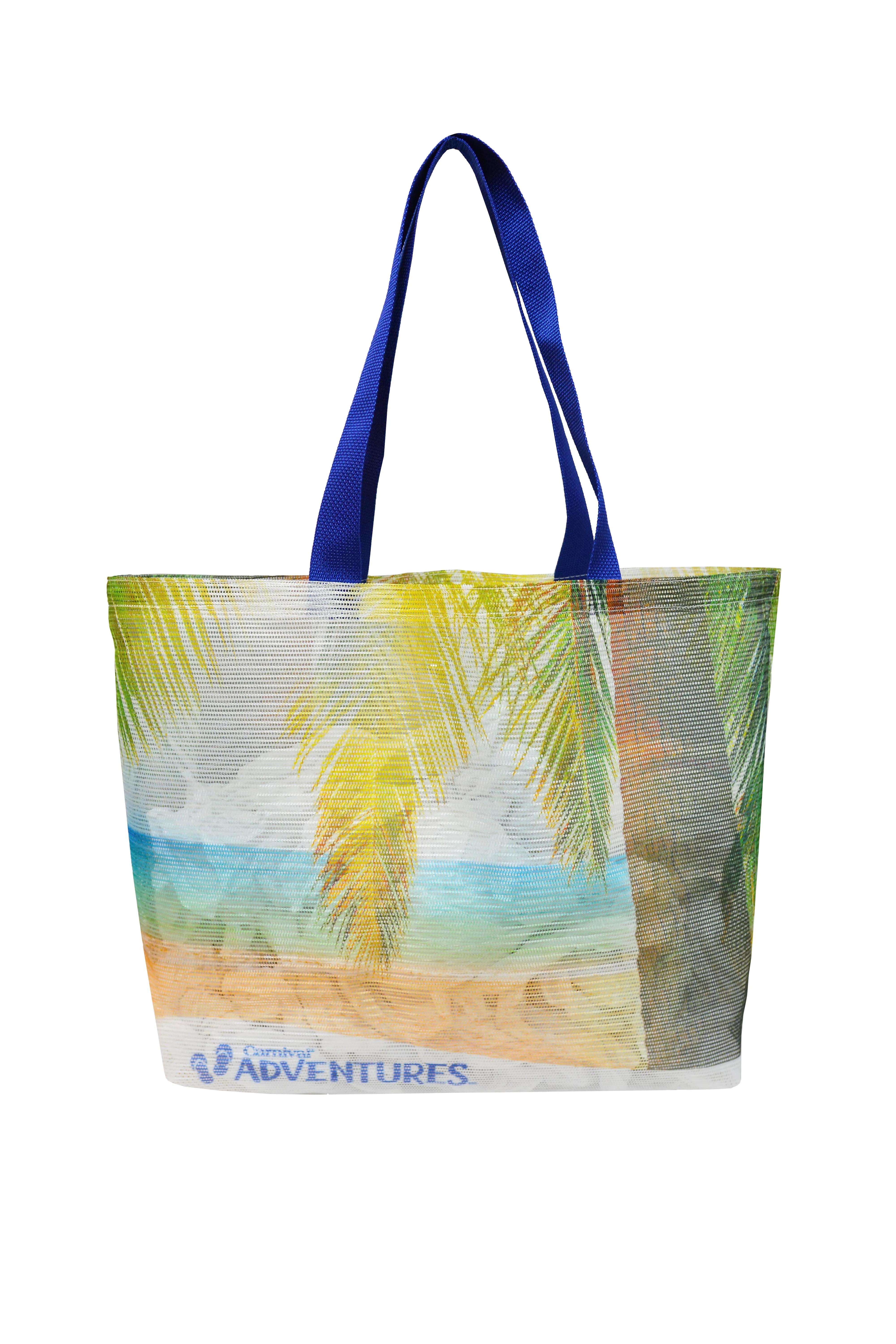 Sublimated Panel & Mesh Tote Bag 5
