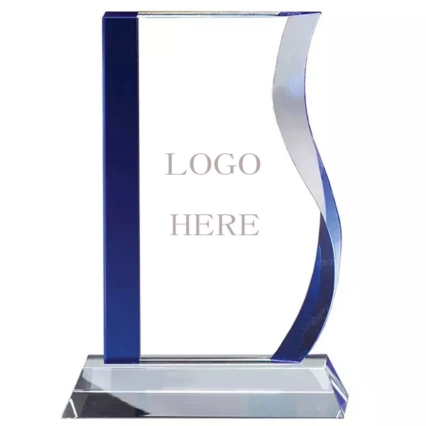 Blue Wave Crystal Award 2