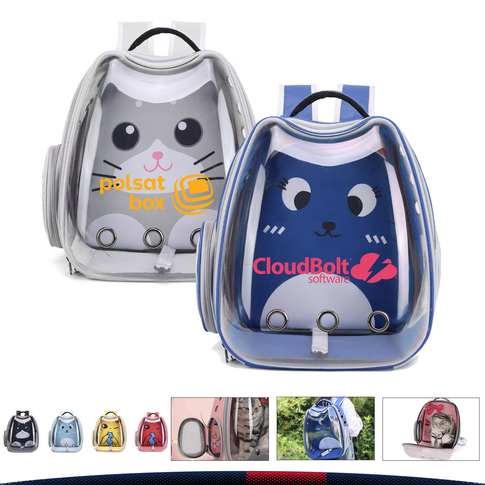 Githa Cute Pet Backpack 8