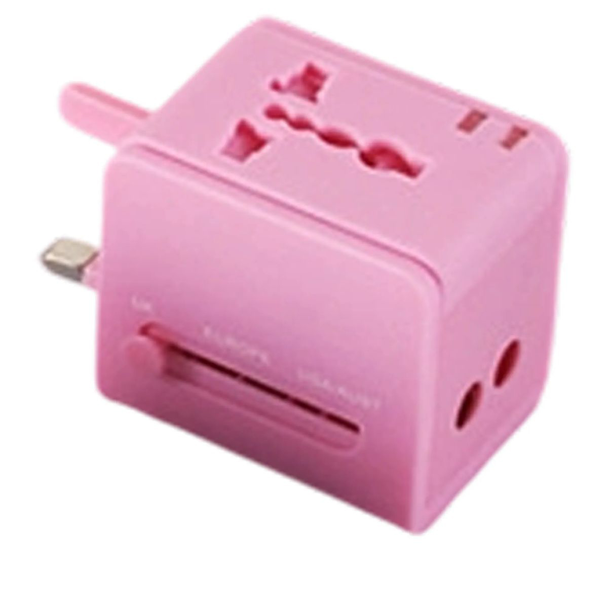 Compact Travel Plug Adapter European Style 7