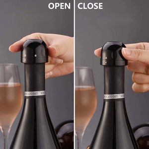 High Quality Durable Champagne Cork ABS Bottle Stopper 12