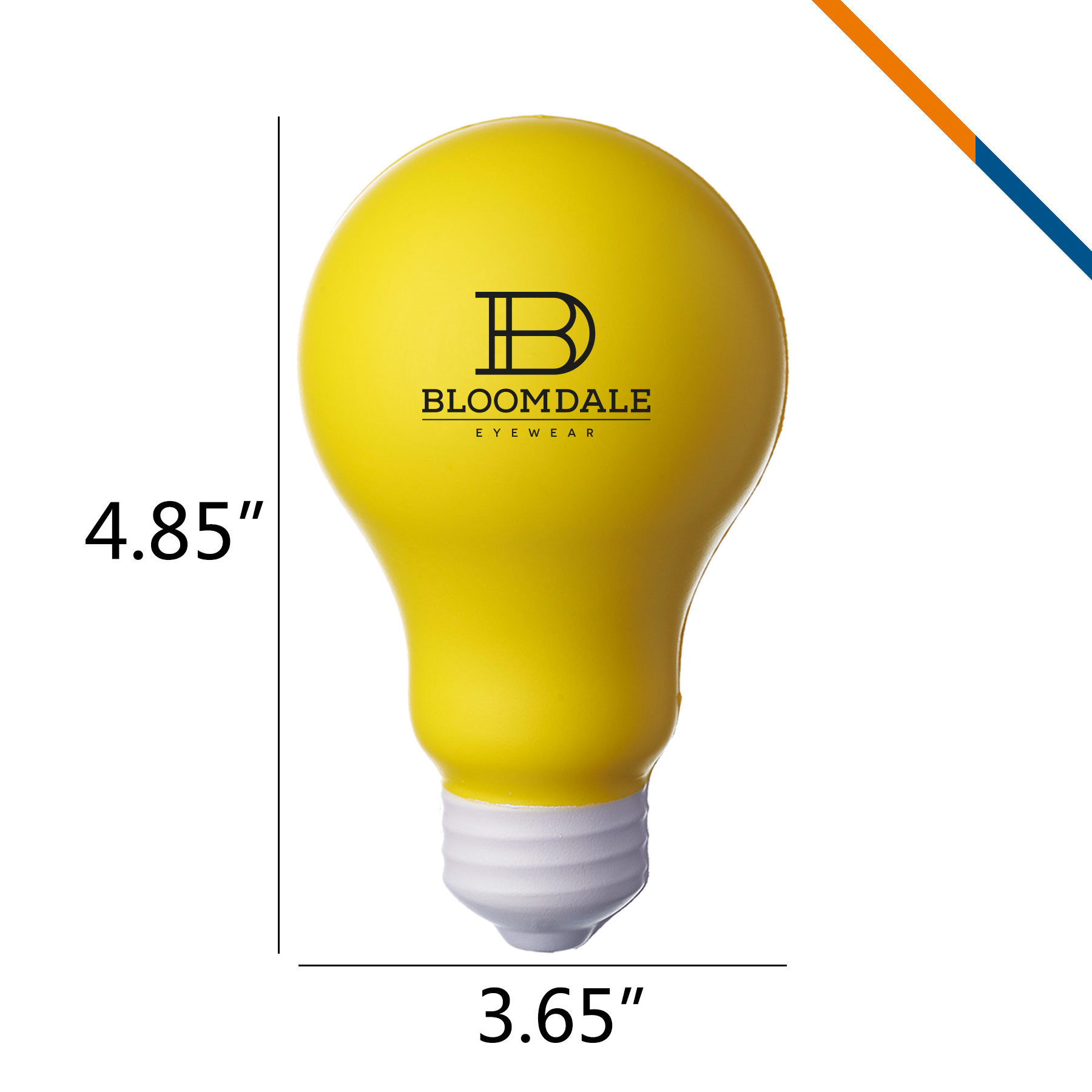 Nuddy Light Bulb Stress Ball 4