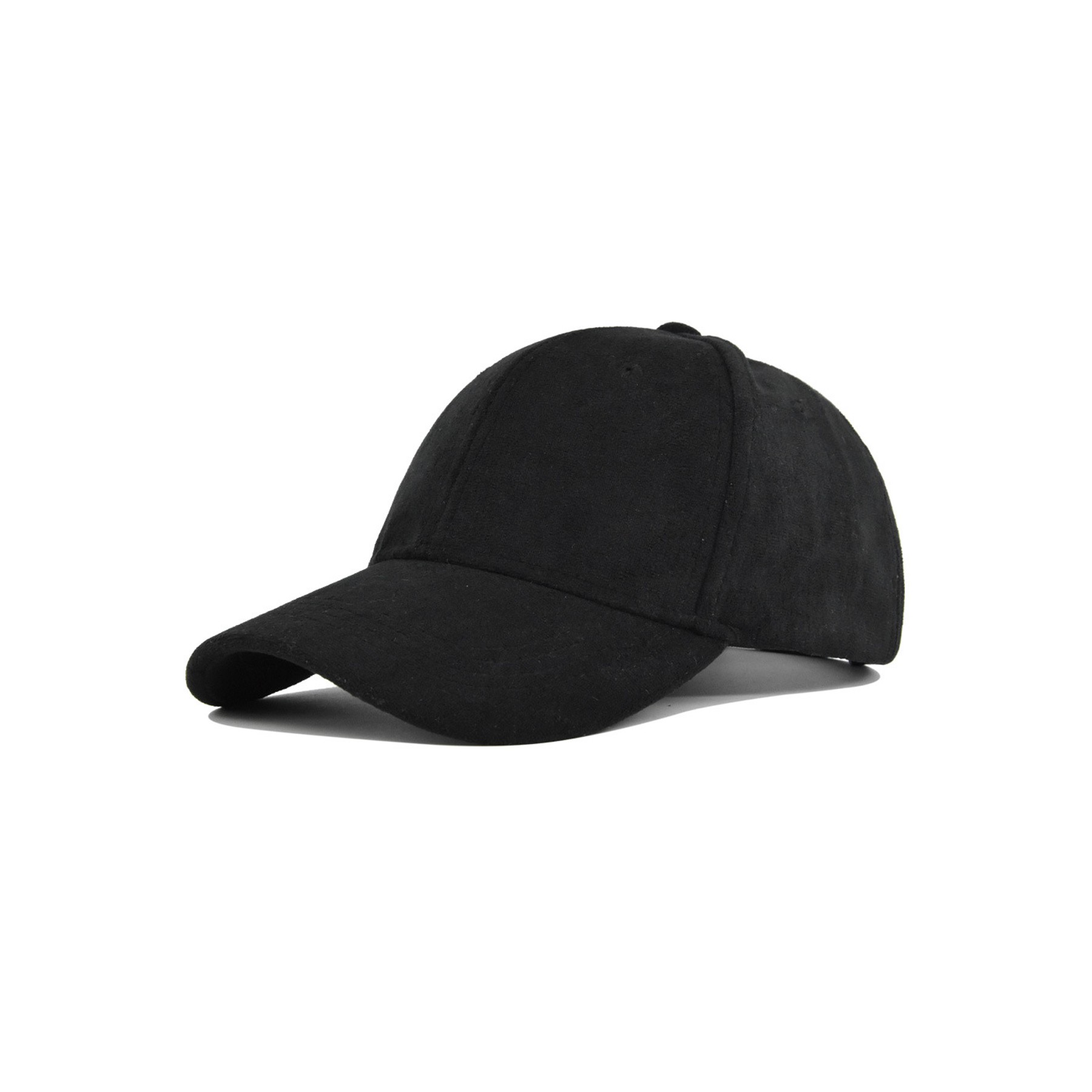 Faux Suede Leather Cap 5