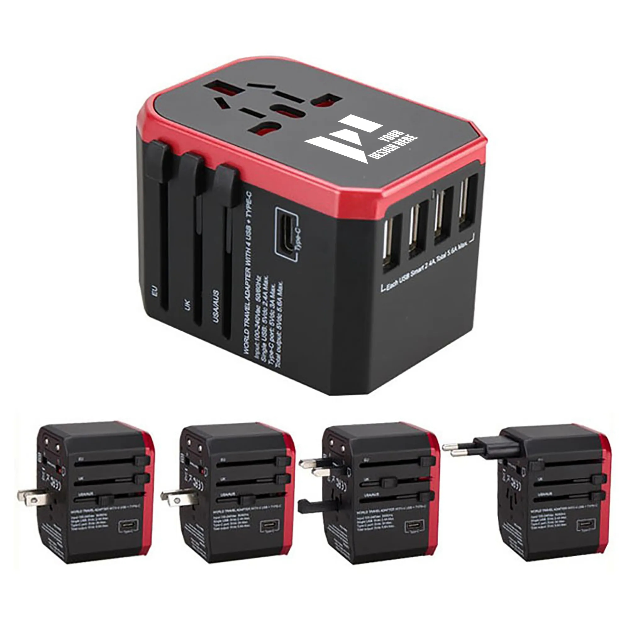Travel Charging Adapter 5