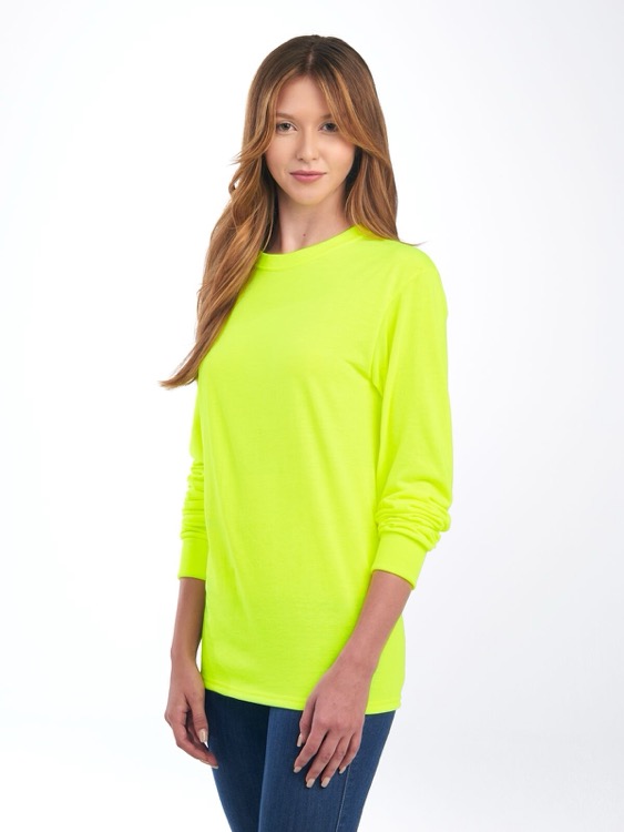 JERZEES DRI-POWER® Unisex Long-Sleeve T-Shirt 24