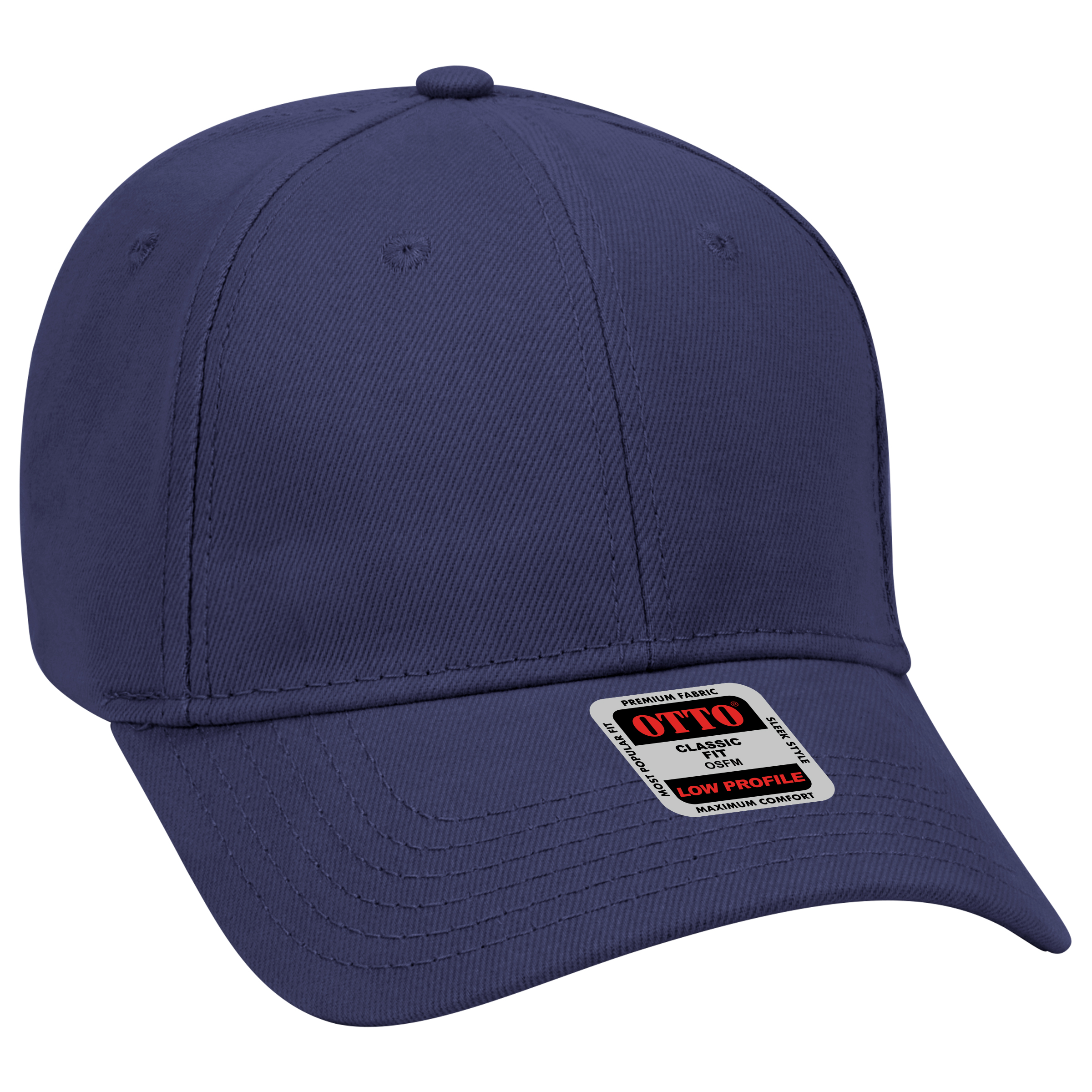 OTTO CAP® 6 Panel Low Profile Baseball Cap 26
