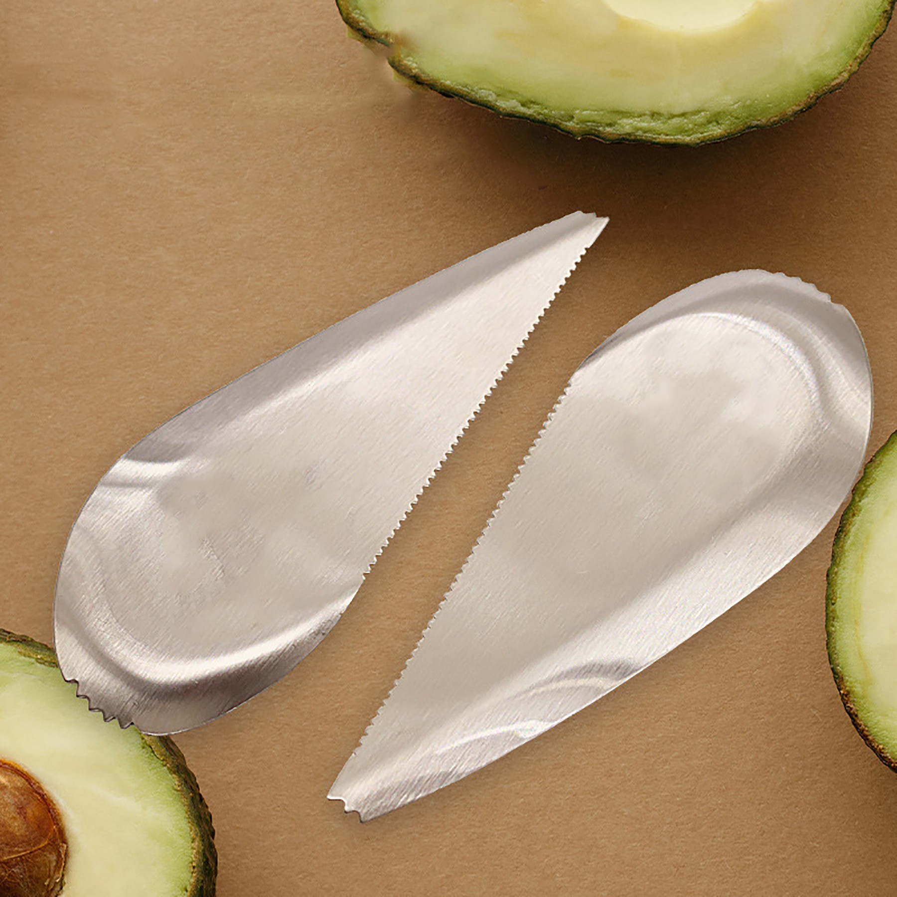Stainless Steel Avocado Slicer 3