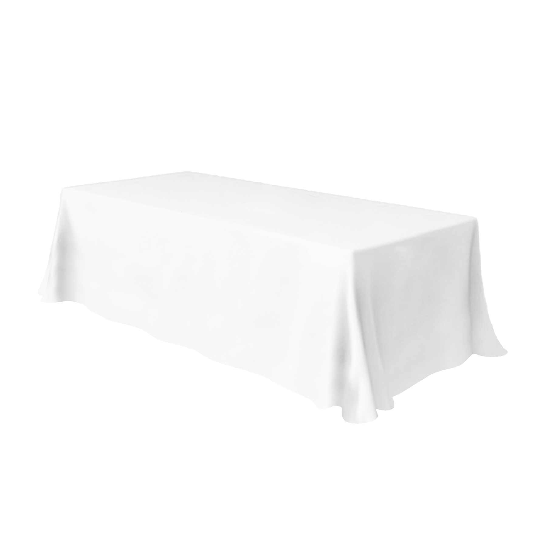 8' Zantor Liquid Repellent Standard Table Throw 3