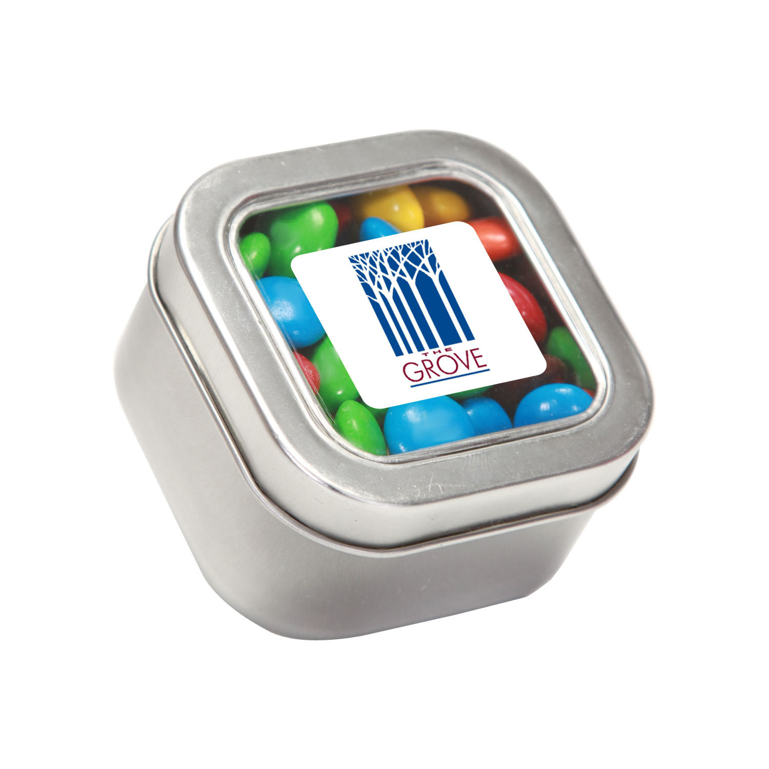 Small Square Window Tin Premium Fill 5
