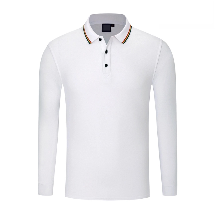 Long Sleeve Polo Shirt 10