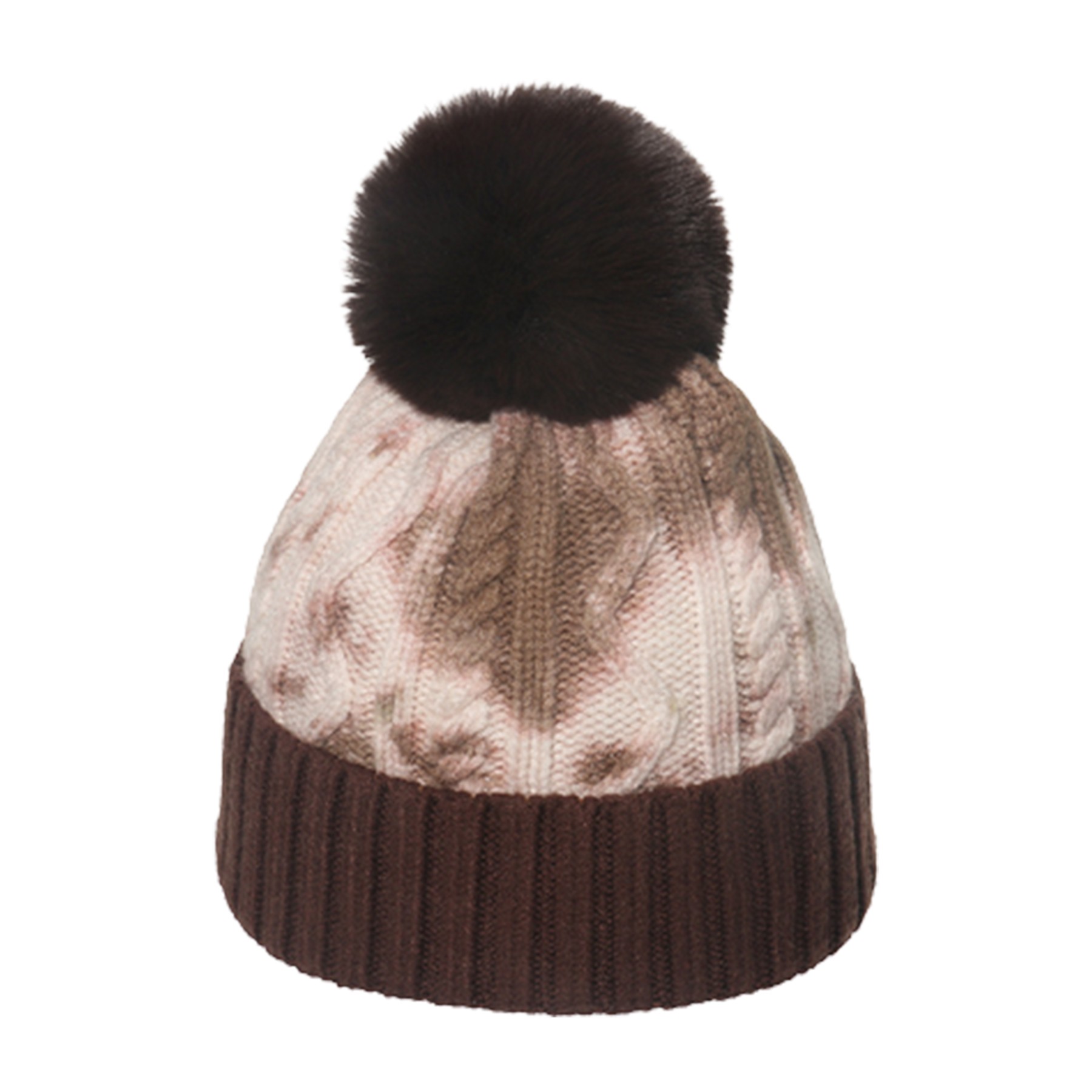 Tie Dyed Knitted Hat 6