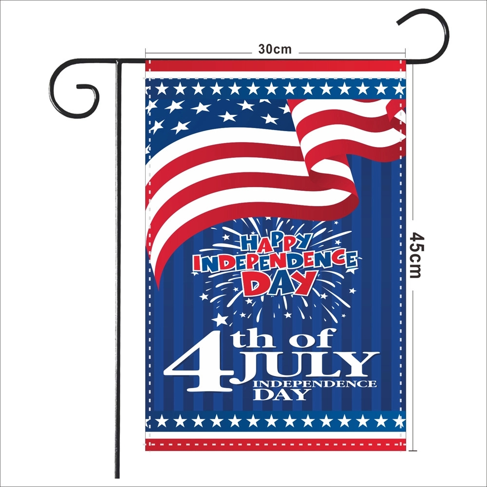 Independence Day Yard Outdoor Garden Flags 5