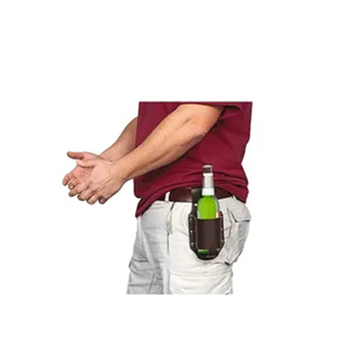 Beer Holder Belt Drink Waist Bag 8