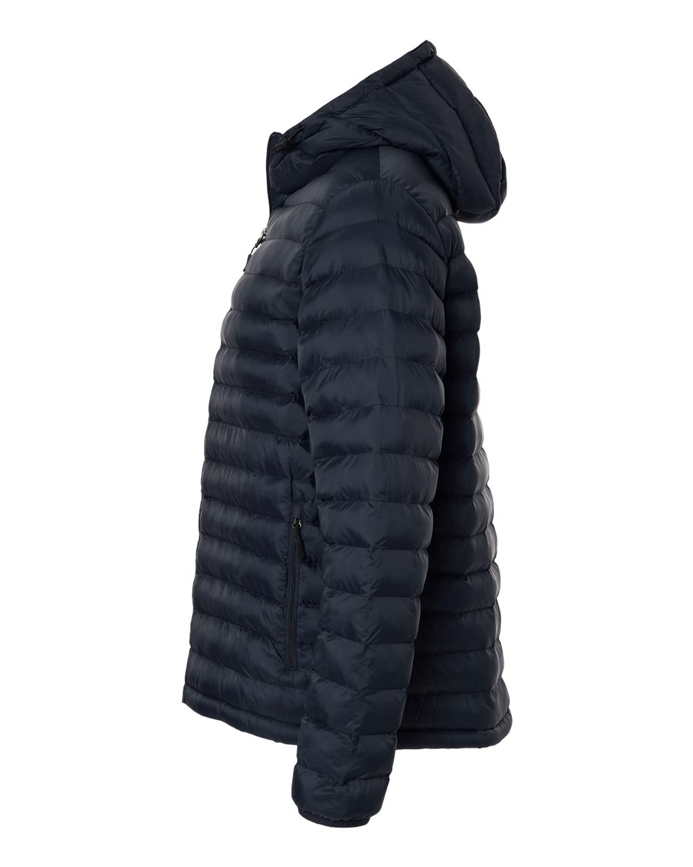 Men's Lightweight Poly-filled Hooded Puffer Jacket - 26715 6