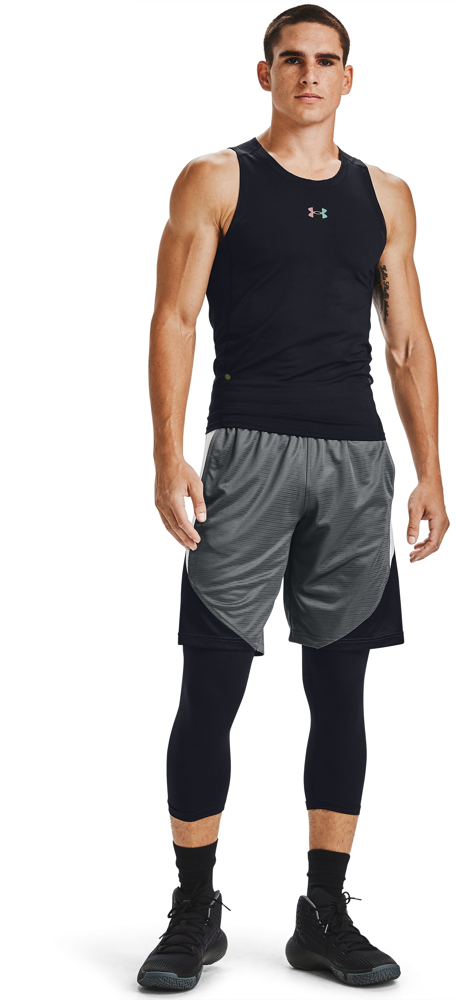Men's UA RUSH Basketball Performance Tank  1