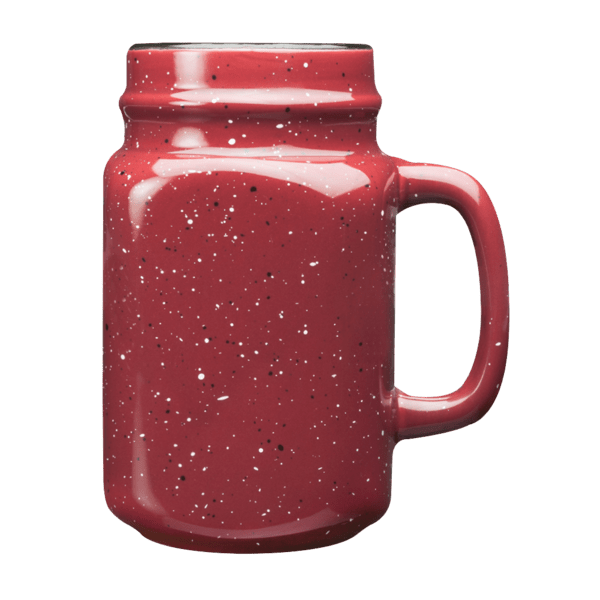 Speckled 16 oz. Savannah Ceramic Mason Jar 30