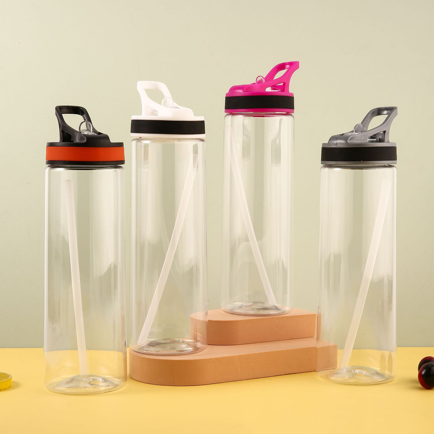 26Oz Leak Proof Water Bottle With Straw 3