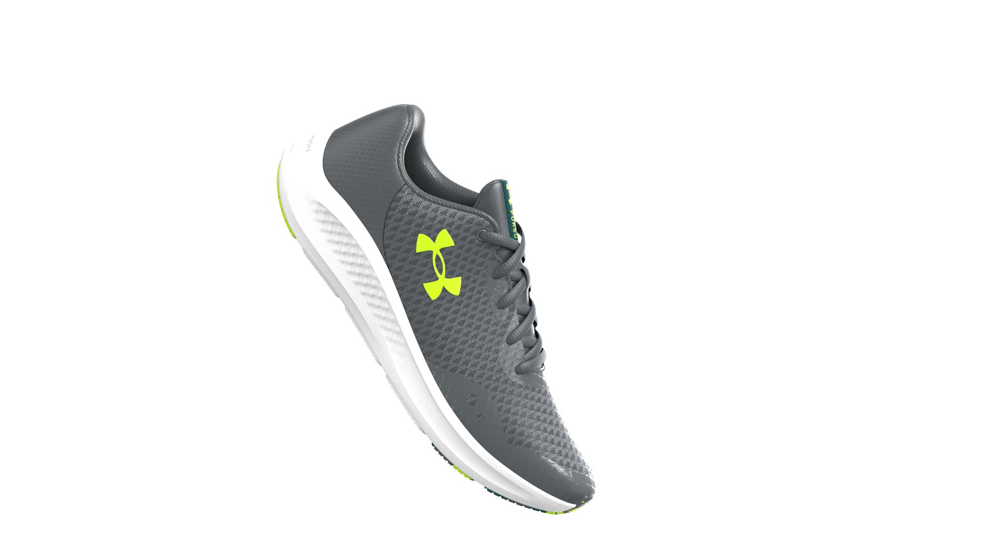UA Charged Pursuit 3 Boys' Running Shoes 4
