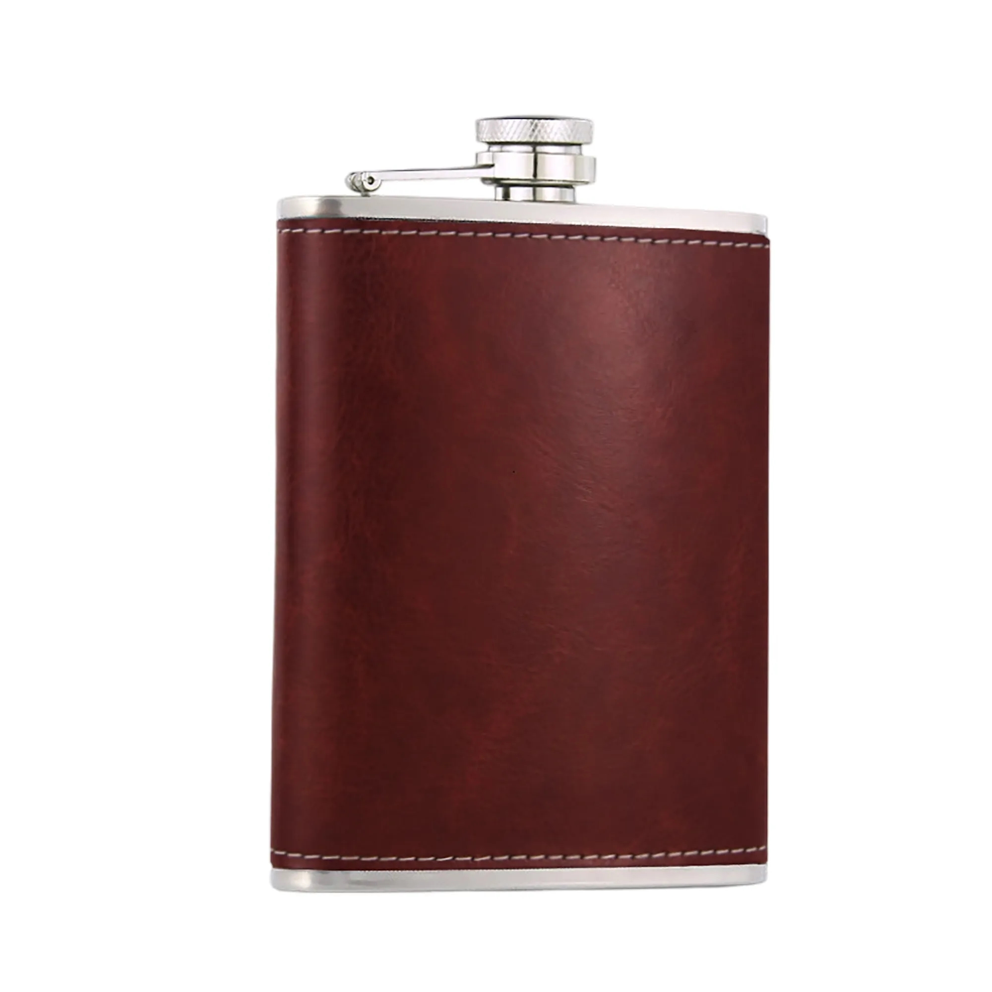 Eco-Friendly Steel Liquor Flask 3