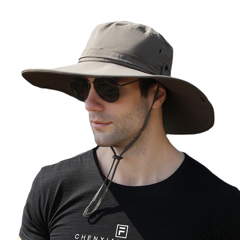 Large Brim Fishing Cap 3