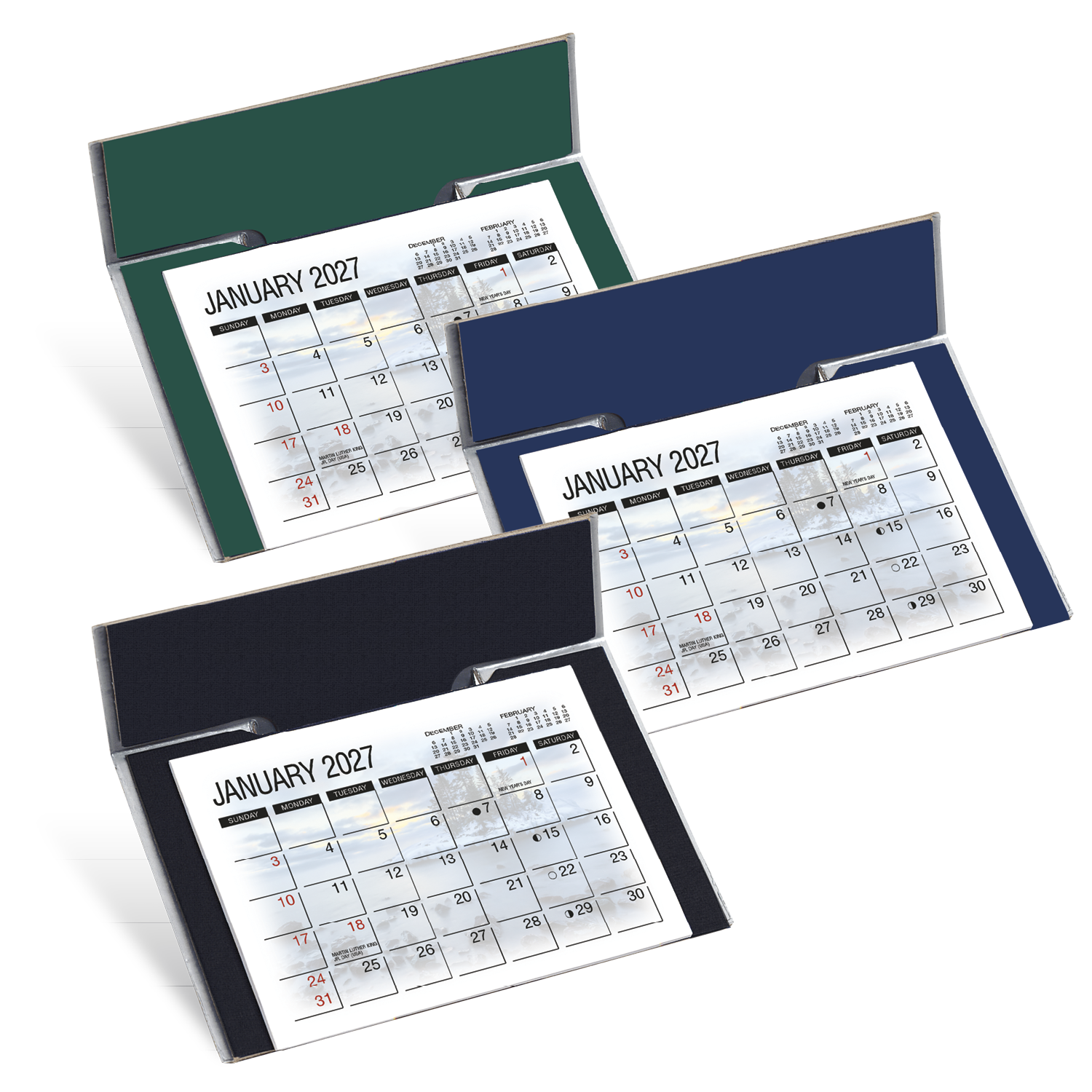 Triumph® Calendars America's Beauty Desk Calendar 69