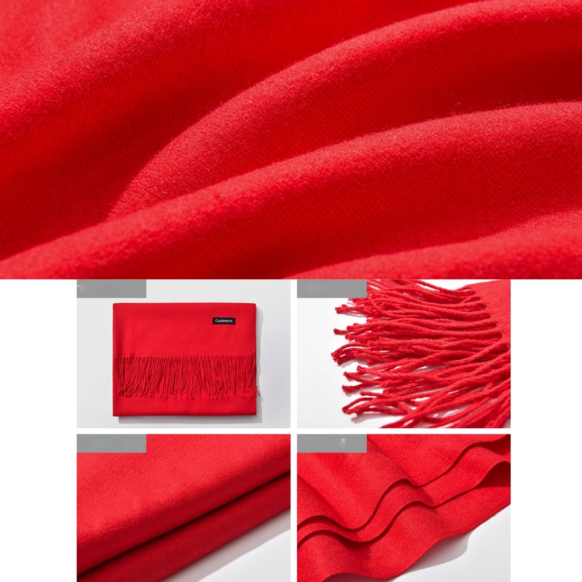 Pashmina Shawl Wrap Scarf 4