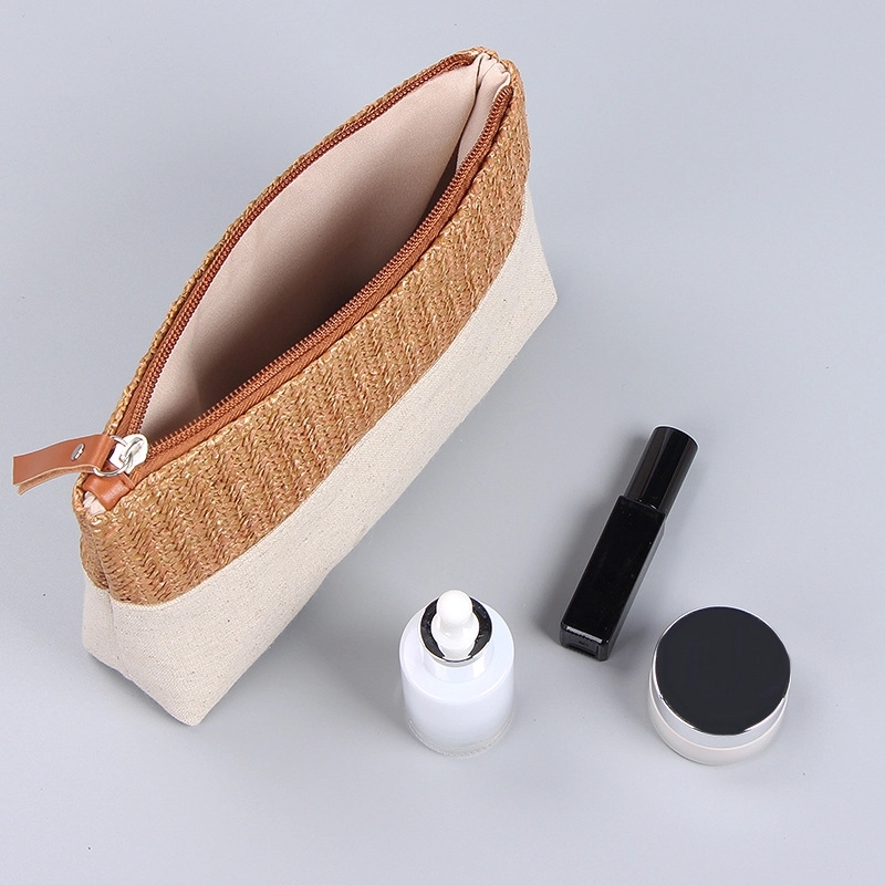 Custom Travel Makeup Organizer Pouch & Cosmetic Toiletry Bag 7