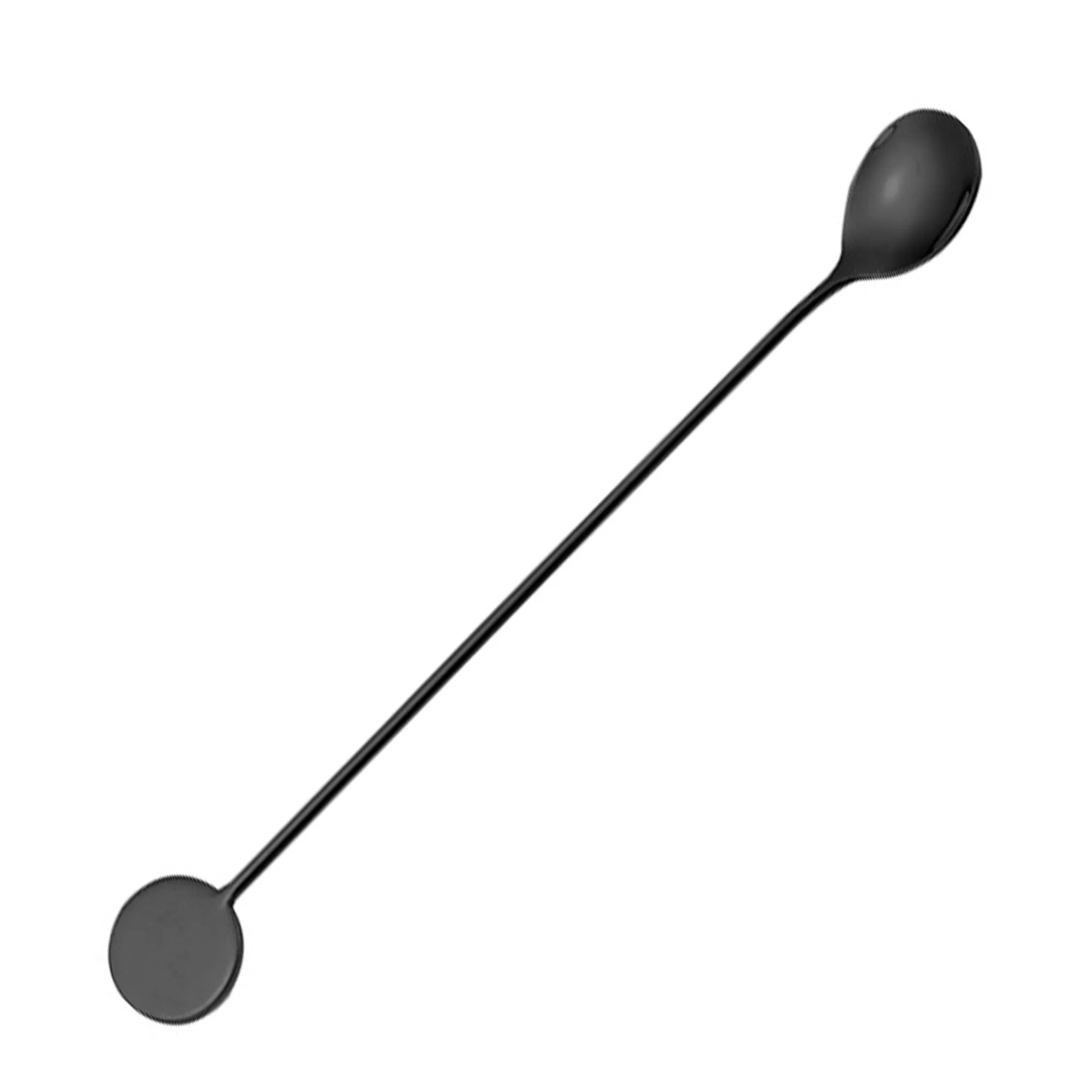 304 Stainless Steel Long Handled Mixing Spoon 2