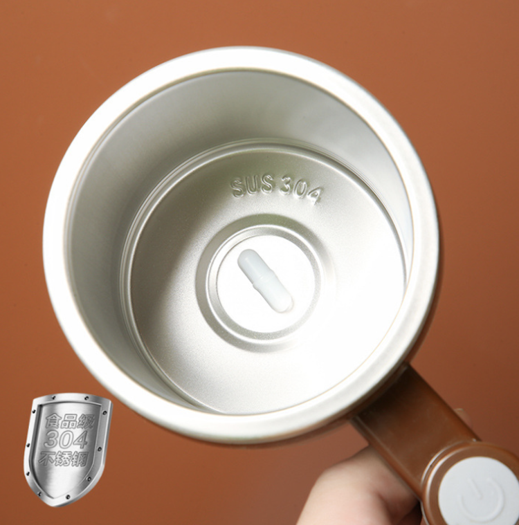 13OZ Rechargeable Auto Magnetic Coffee Mug 4