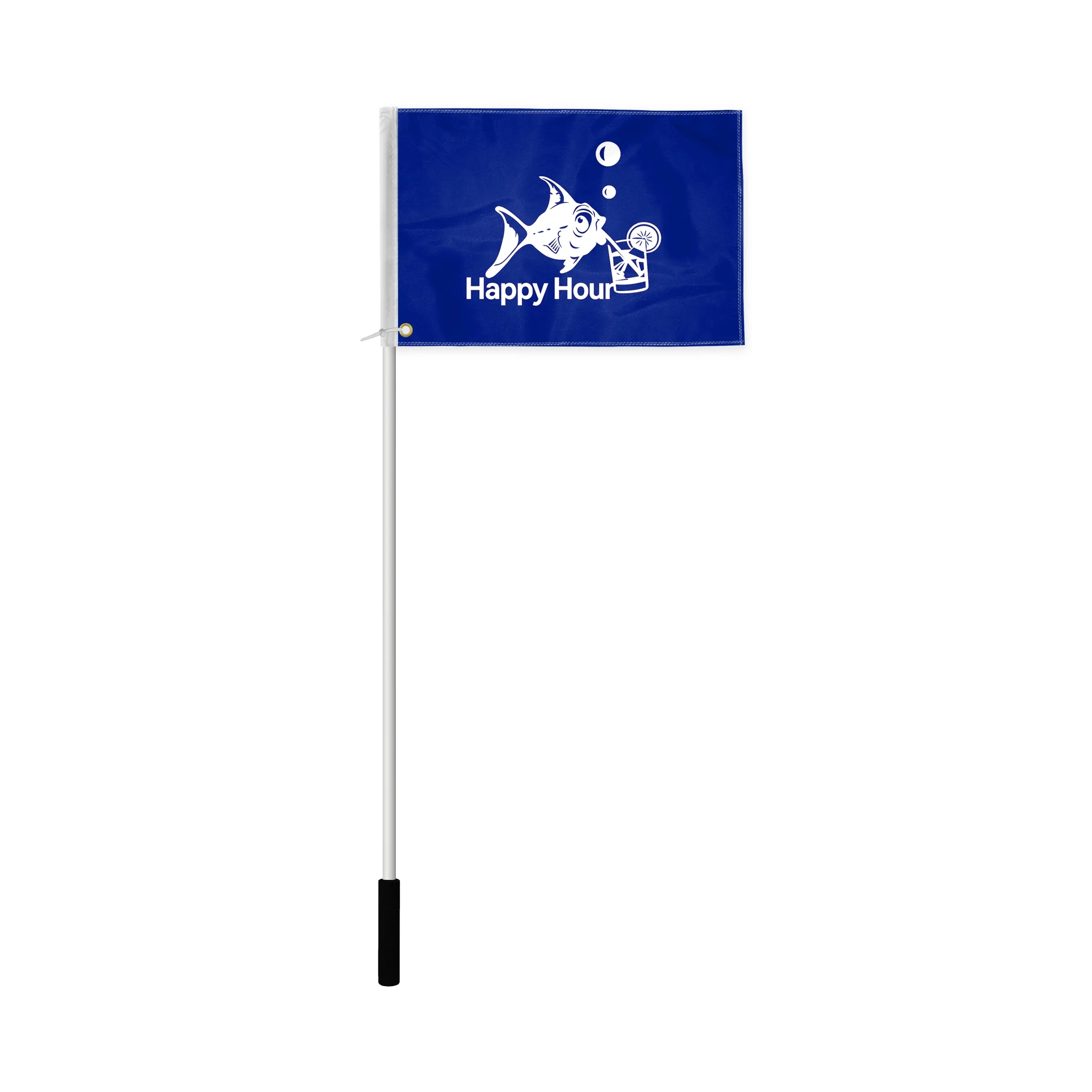 48" Custom Ski Flag Pole with 12"x18" Custom flag 6