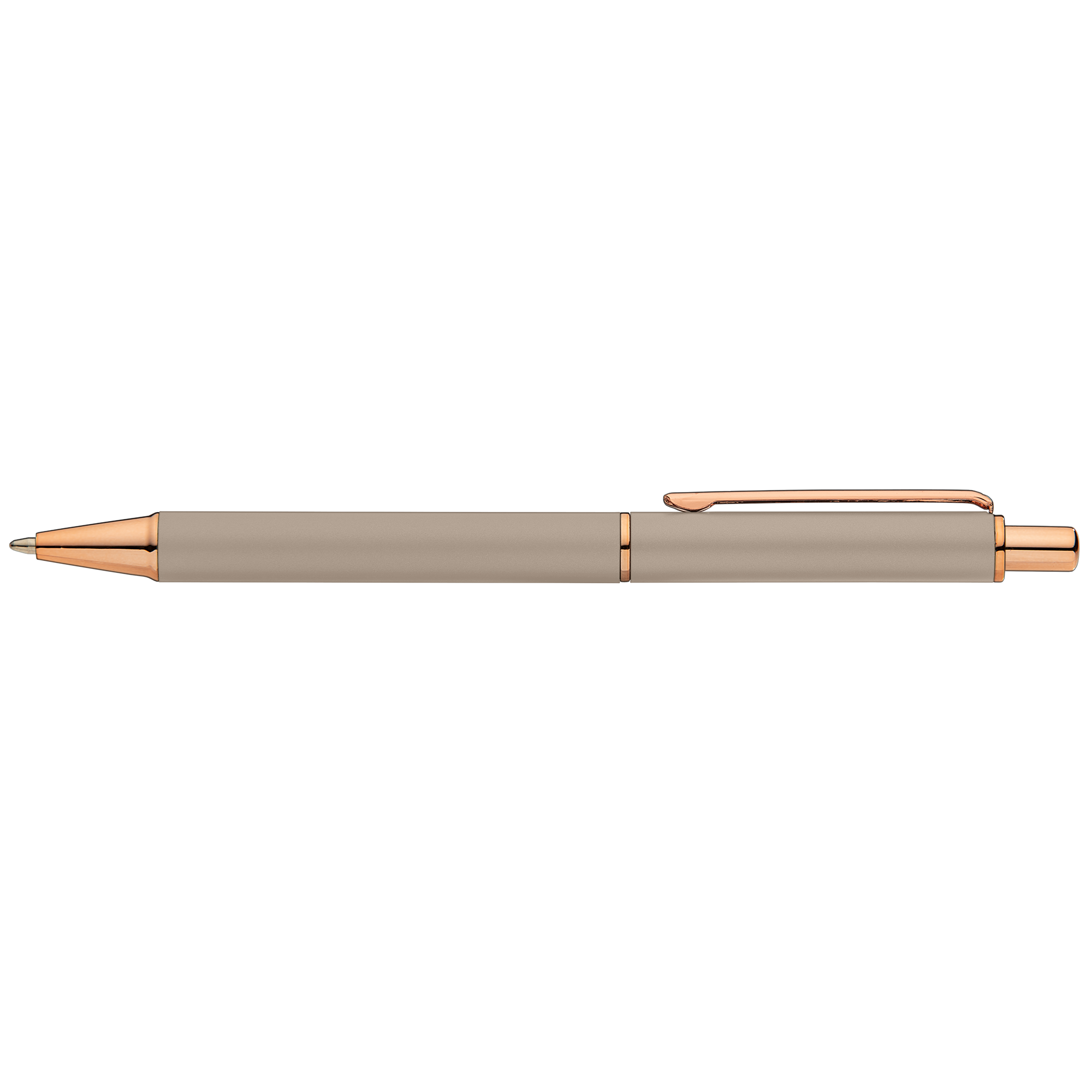 Duet Softy Rose Gold Pen 10